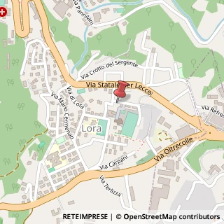 Mappa Via Gnocchi Don Carlo, 4, 22100 Como, Como (Lombardia)