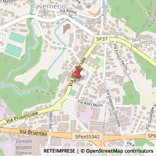 Mappa Via Provinciale, 63, 22038 Tavernerio, Como (Lombardia)