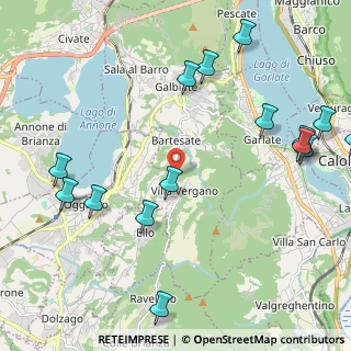 Mappa Via Teresina Corti, 23851 Galbiate LC, Italia (2.72533)