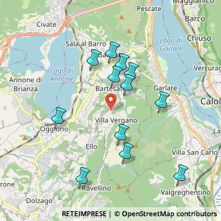 Mappa Via Teresina Corti, 23851 Galbiate LC, Italia (1.88083)