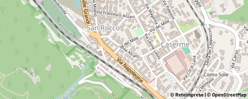 Mappa Como
