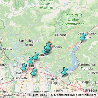 Mappa Via Tosi Albini, 24020 Fiorano Al Serio BG, Italia (14.95)