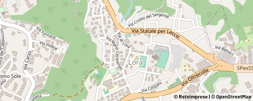 Mappa Como