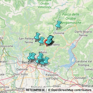 Mappa Via Masserini, 24025 Gazzaniga BG, Italia (9.31444)