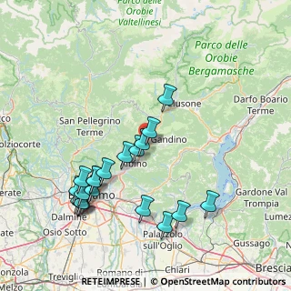 Mappa Via Masserini, 24025 Gazzaniga BG, Italia (16.649)