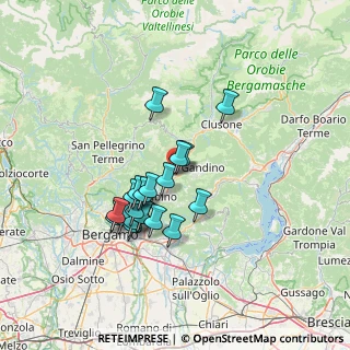 Mappa Via Masserini, 24025 Gazzaniga BG, Italia (11.5985)