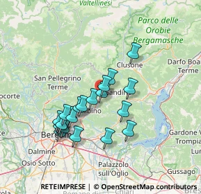 Mappa Via Masserini, 24025 Gazzaniga BG, Italia (12.3725)