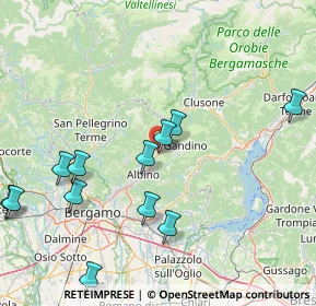 Mappa Via Masserini, 24025 Gazzaniga BG, Italia (18.54833)