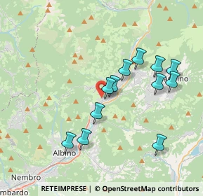 Mappa Via Masserini, 24025 Gazzaniga BG, Italia (3.54417)