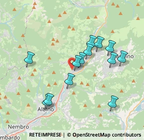 Mappa Via Masserini, 24025 Gazzaniga BG, Italia (3.48)