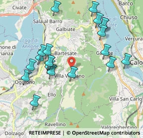 Mappa Via Brianza, 23851 Galbiate LC, Italia (2.0775)