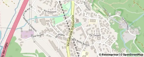 Mappa Como