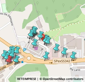 Mappa Via Refrecc, 22030 Lipomo CO, Italia (0.12857)