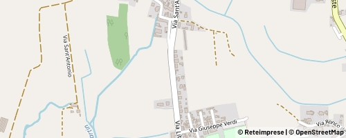 Mappa Fiumicello