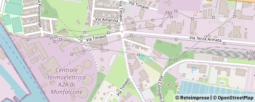 Mappa Monfalcone