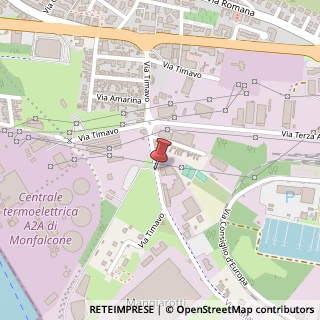 Mappa Via Timavo, 44, 34074 Monfalcone, Gorizia (Friuli-Venezia Giulia)