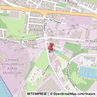 Mappa Via Timavo, 69, 34074 Monfalcone, Gorizia (Friuli-Venezia Giulia)