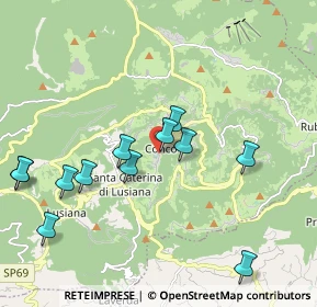 Mappa Via marco Poli, 36062 Conco VI, Italia (2.05)