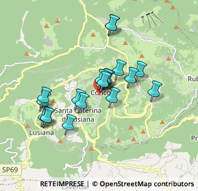 Mappa Via marco Poli, 36062 Conco VI, Italia (1.4205)