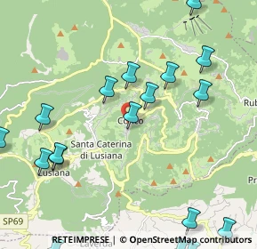 Mappa Via marco Poli, 36062 Conco VI, Italia (2.9575)