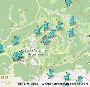 Mappa Via marco Poli, 36062 Conco VI, Italia (2.8695)
