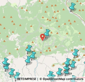 Mappa Via marco Poli, 36062 Conco VI, Italia (7.0445)