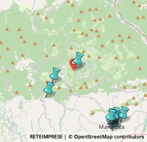 Mappa Via marco Poli, 36062 Conco VI, Italia (5.78545)