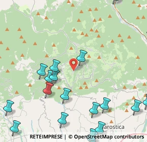 Mappa Via marco Poli, 36062 Conco VI, Italia (6.0545)
