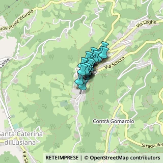 Mappa Via marco Poli, 36062 Conco VI, Italia (0.16429)
