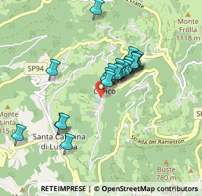 Mappa Via marco Poli, 36062 Conco VI, Italia (0.7315)