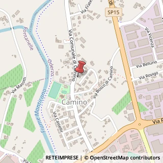Mappa Via Comunale di Camino, 72, 31046 Oderzo, Treviso (Veneto)