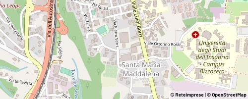 Mappa Varese