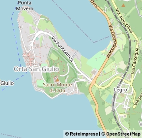 Mappa 28016 Orta San Giulio NO, Italia (0.33846)