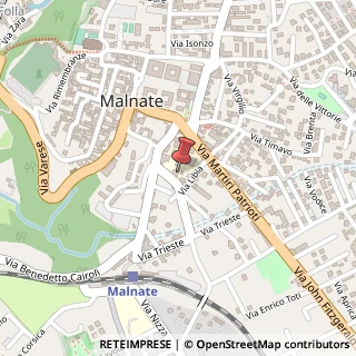 Mappa Via Libia, 21046 Malnate VA, Italia, 21046 Malnate, Varese (Lombardia)