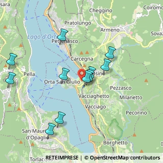 Mappa Via S. Giovanni Bosco, 28016 Orta San Giulio NO, Italia (1.91273)