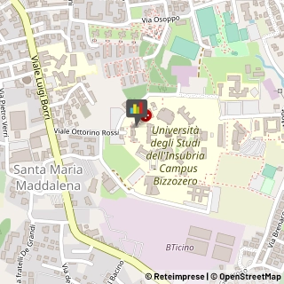 Aziende Sanitarie Locali (ASL) Varese,21100Varese