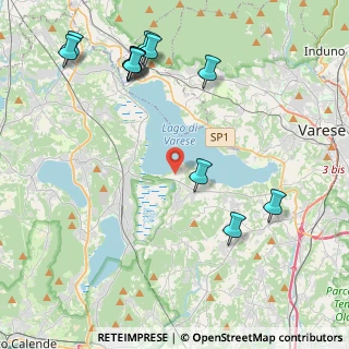 Mappa Via Piave, 21020 Cazzago Brabbia VA, Italia (5.13)