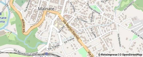 Mappa Malnate