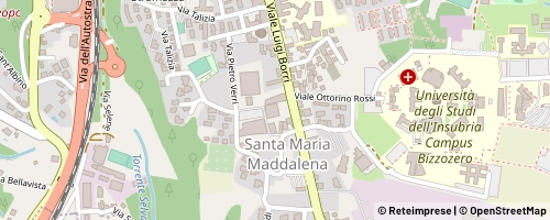 Mappa Varese