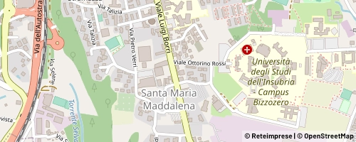 Mappa Varese