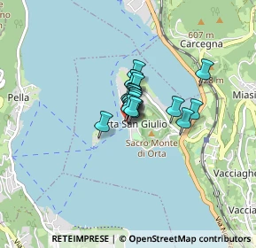 Mappa Piazza Motta, 28016 Orta San Giulio NO, Italia (0.3475)