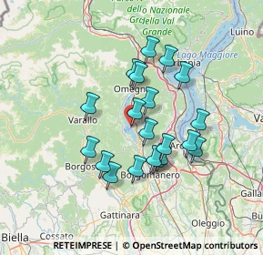 Mappa Piazza Mario Motta, 28016 Orta San Giulio NO, Italia (11.6145)