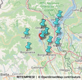 Mappa Piazza Motta, 28016 Orta San Giulio NO, Italia (9.87308)