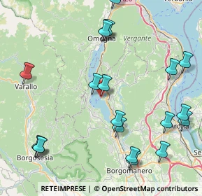 Mappa Piazza Motta, 28016 Orta San Giulio NO, Italia (10.1605)