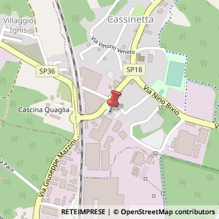 Mappa Piazza C. Corvi, 1, 21024 Biandronno, Varese (Lombardia)