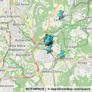 Mappa Via G. Matteotti, 21046 Malnate VA, Italia (0.67625)