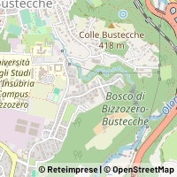 Map Varese