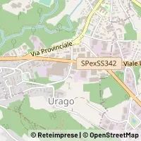 Mapa Tavernerio