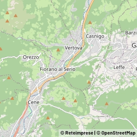 Mappa Casnigo