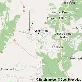 Mappa Torgnon